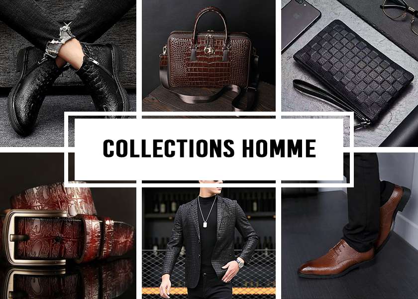 collections homme