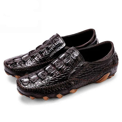 chaussures crocodile pour homme modele