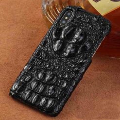 Coque iPhone Peau de Crocodile