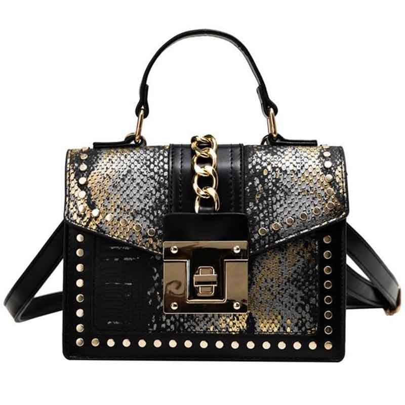 Sac à Main Bandoulière Croco – Image 5