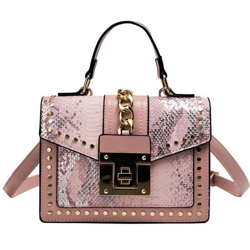 Sac à Main Bandoulière Croco – Image 8