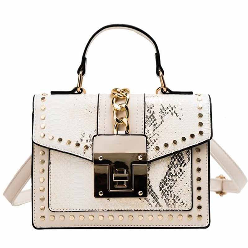 Sac à Main Bandoulière Croco – Image 7