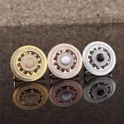 boucles de ceinture peau de crocodile