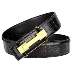 ceinture crocodile homme