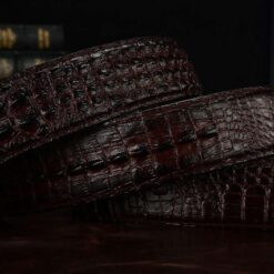 ceinture cuir crocodile modèle
