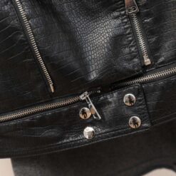 fermeture veste crocodile femme