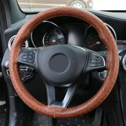 housse de volant croco