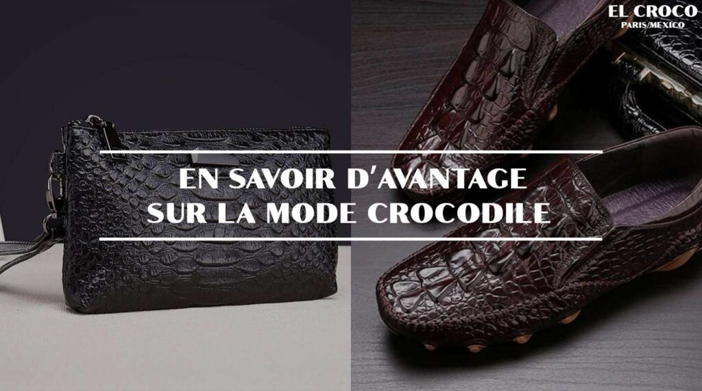 mode croco