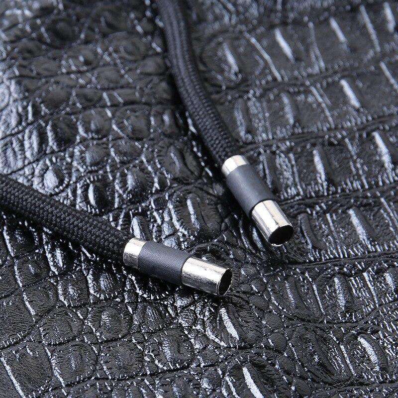 pantalon simili cuir croco matière