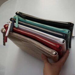 pochette effet croco 