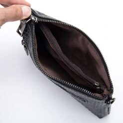 intérieur portefeuille femme crocodile