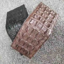 Portefeuille en Crocodile Homme