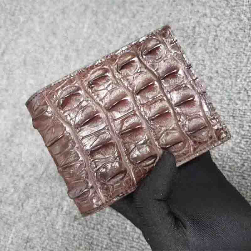 Portefeuille en Crocodile Homme – Image 3