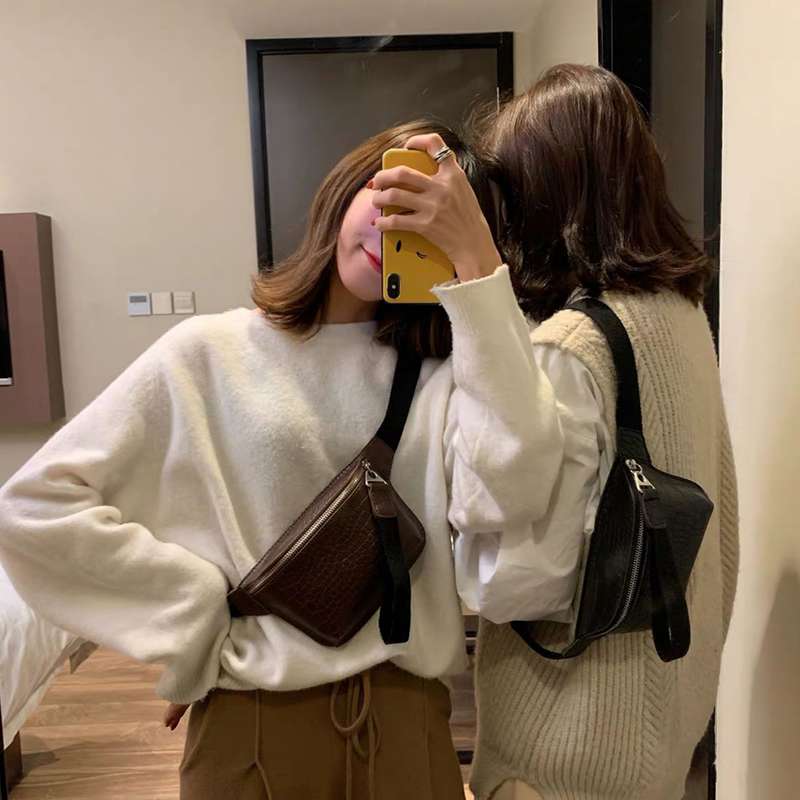 sac bandoulière femme croco