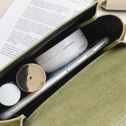 sac croco marque intérieur