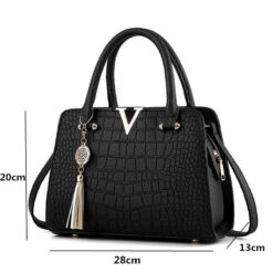sac de jour croco dimension