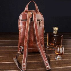 sac à dos effet crocodile arriere