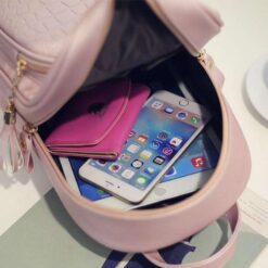 sac à dos femme croco intérieur