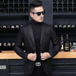 veste crocodile homme