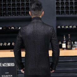 veste crocodile homme dos