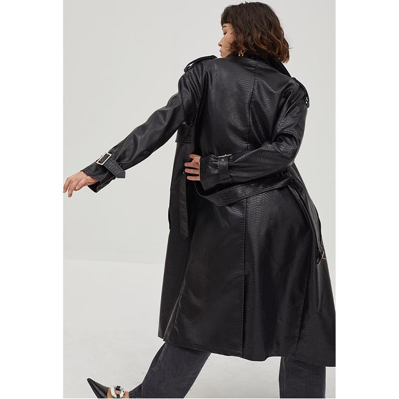 Veste Cuir Crocodile – Image 4