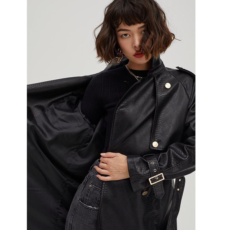 Veste Cuir Crocodile – Image 3