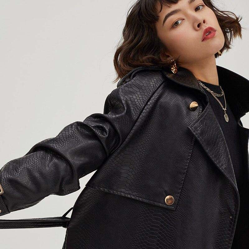 Veste Cuir Crocodile – Image 2