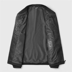 veste homme imitation crocodile interieur