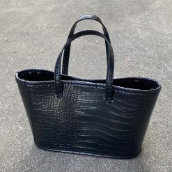 grand sac effet crocodile