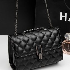 petit sac crocodile noir