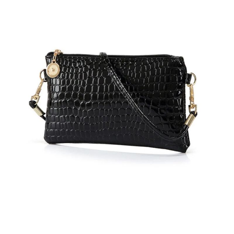 petit sac effet crocodile