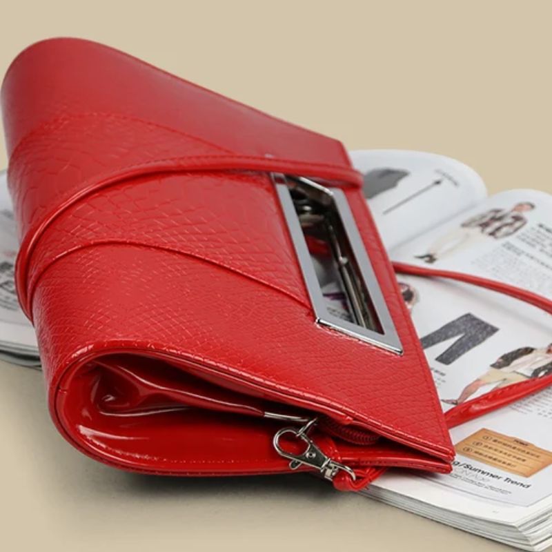 petit sac imitation crocodile