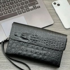 pochette alligator