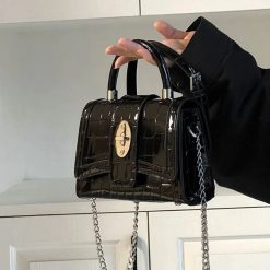 sac à main alligator pour femme