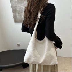 sac à main croco blanc