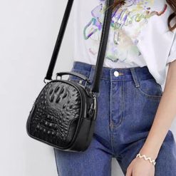 sac à main croco pas cher