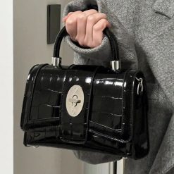 sac à main croco pour femme