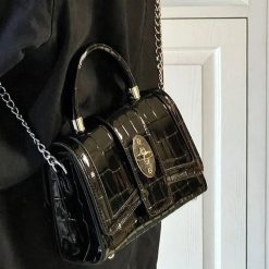 sac à main crocodile pour femme