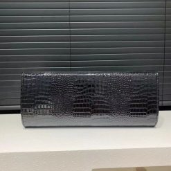 sac à main crocodile vintage