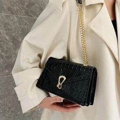 sac à main imitation alligator