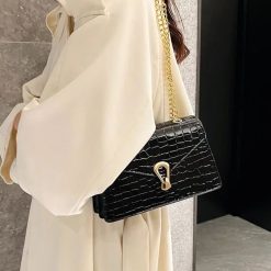 sac à main imitation croco