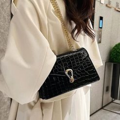 sac à main imitation crocodile