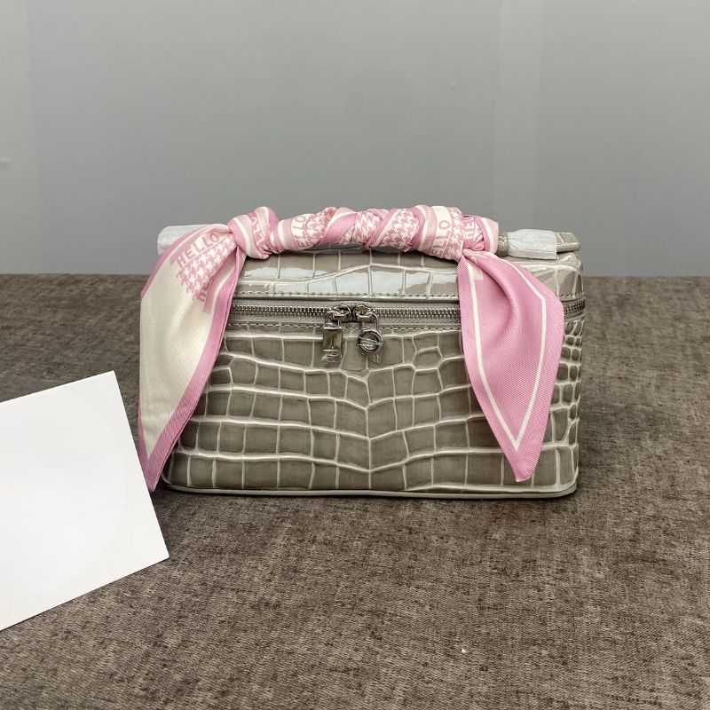 sac à main motif croco