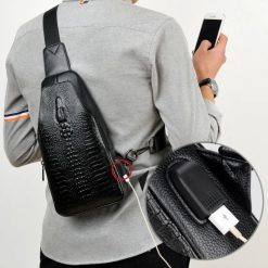 sac banane crocodile