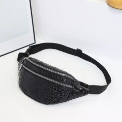 sac banane effet alligator