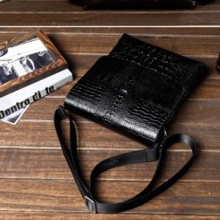 sac besace crocodile