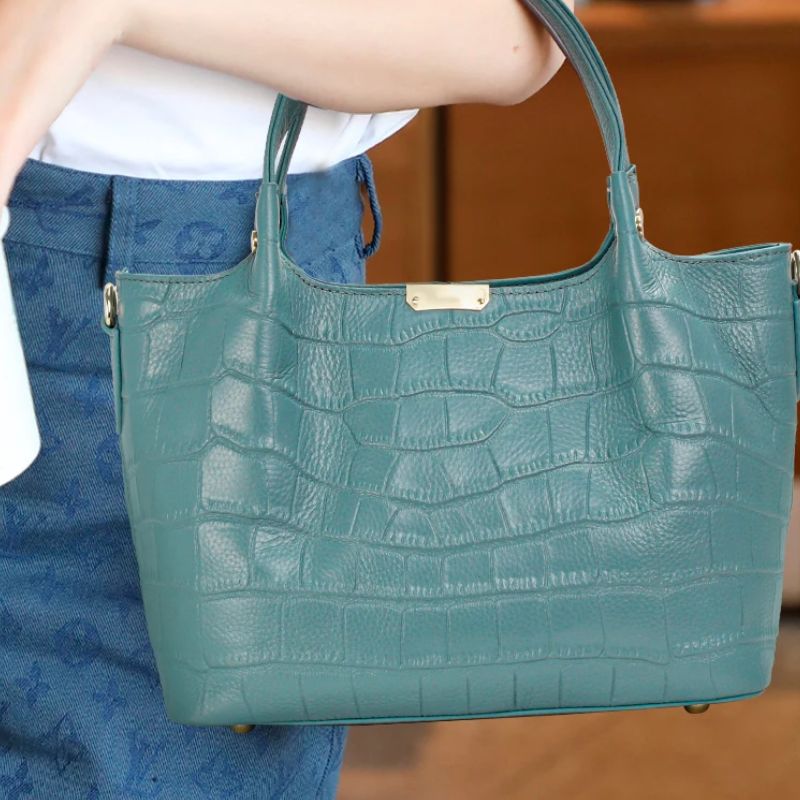 sac cabas croco