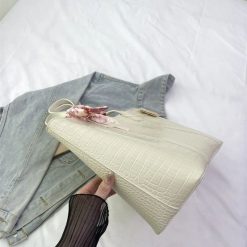 sac cabas effet alligator