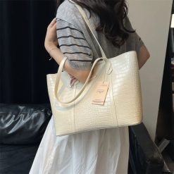 sac cabas effet crocodile