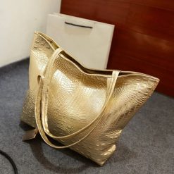 sac cabas imitation crocodile